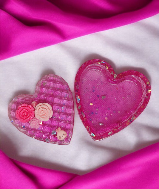 Boîte à bijoux (boucles d'oreilles)