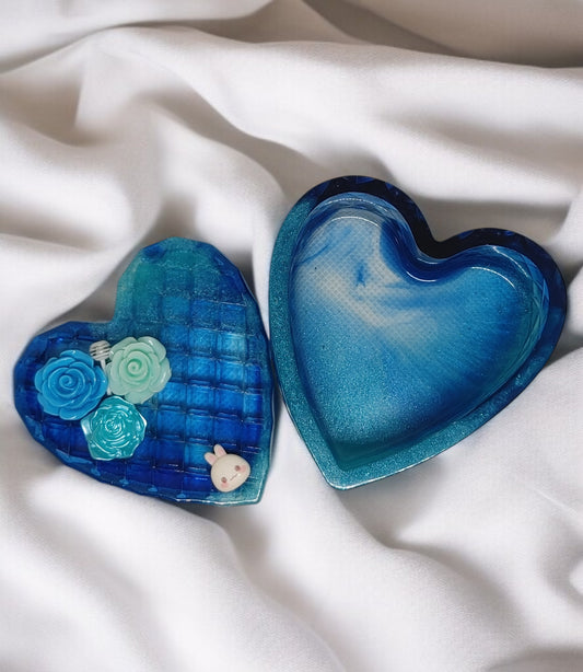 Boîte à bijoux (boucles d'oreilles)