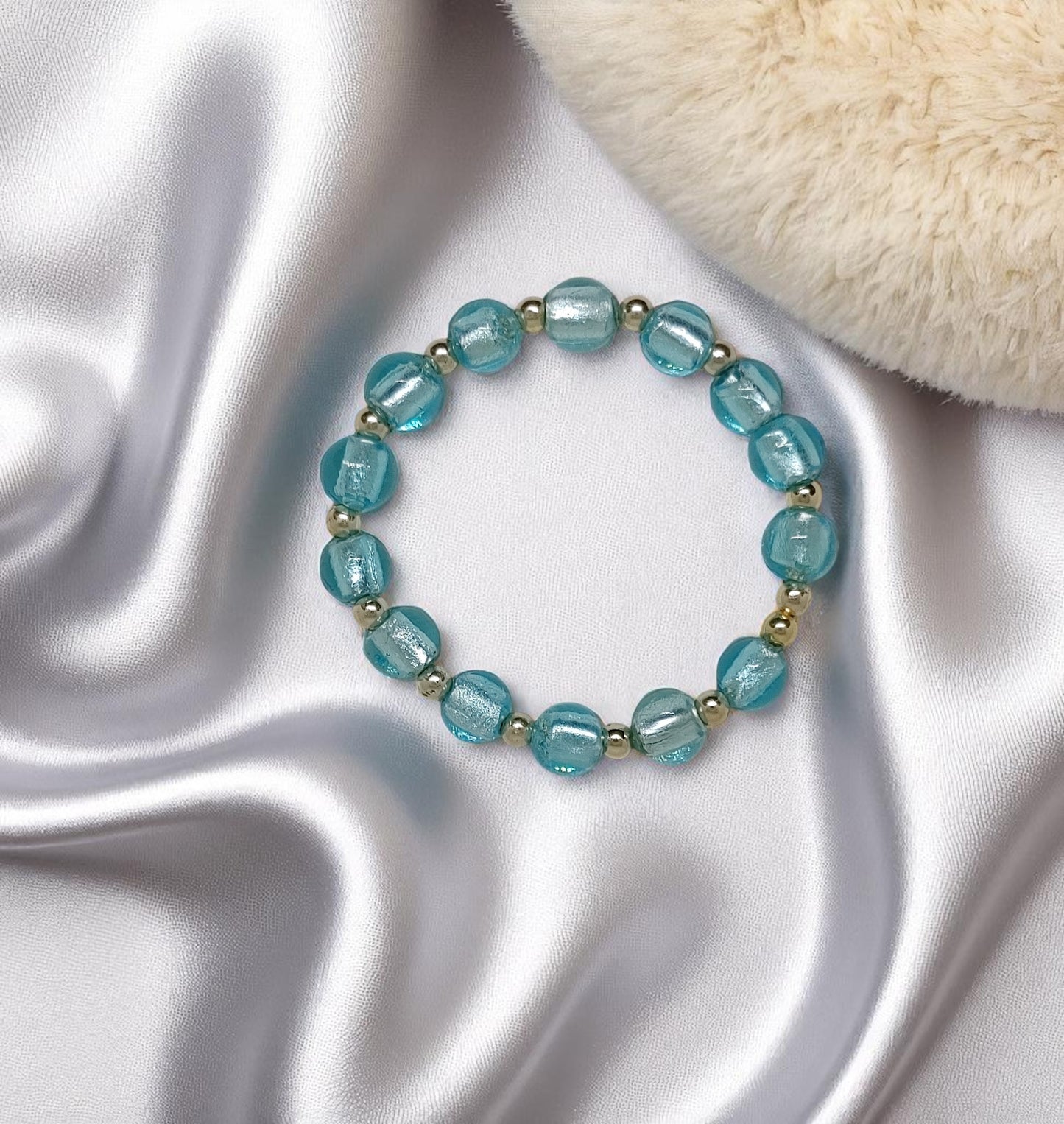 Bracelet en verre