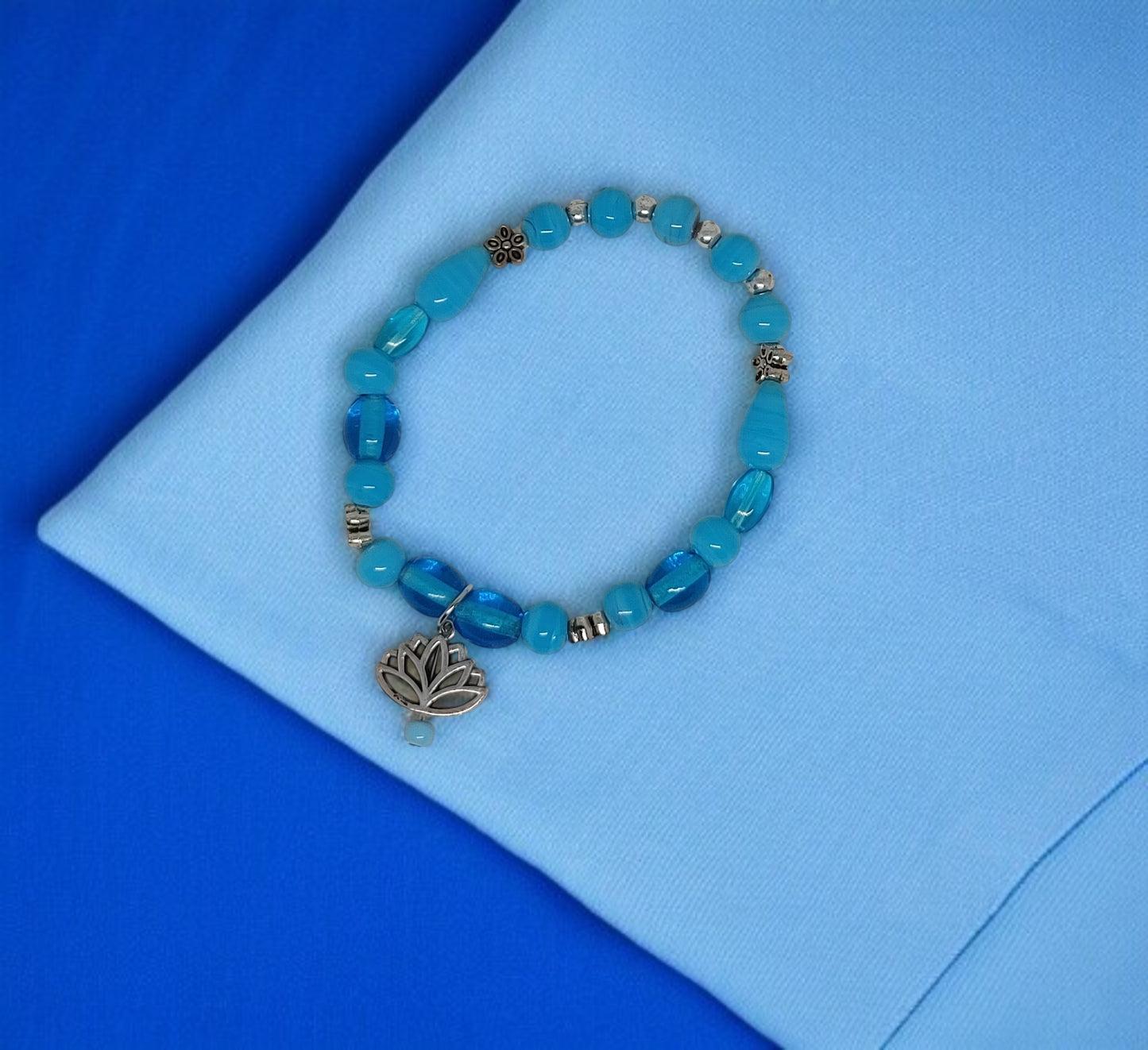 Lotus bleu