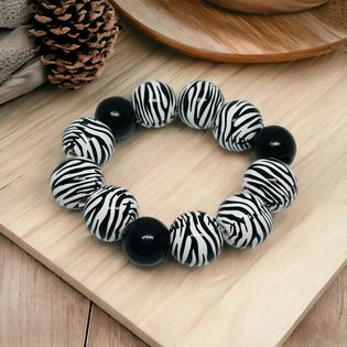 Bracelet Zébré