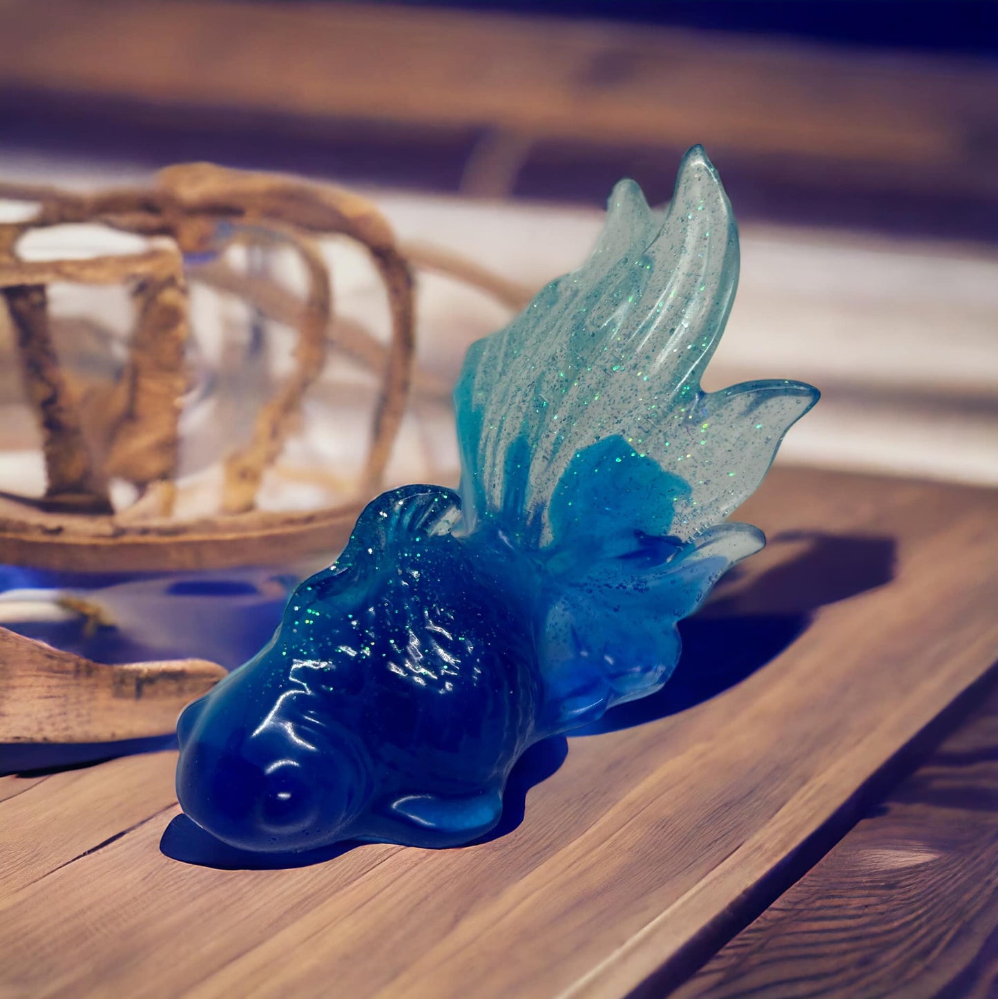 Poisson en époxy