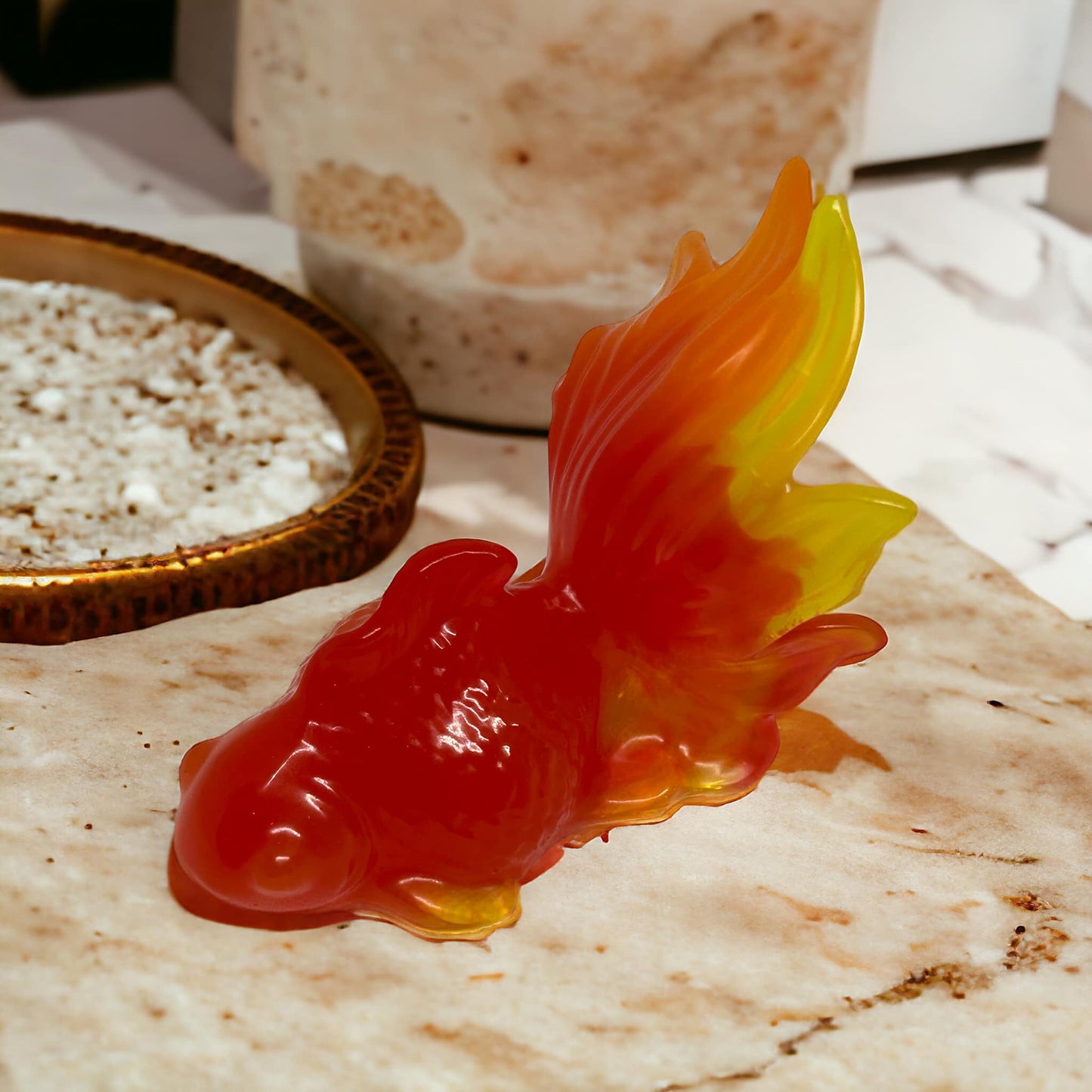 Poisson en époxy