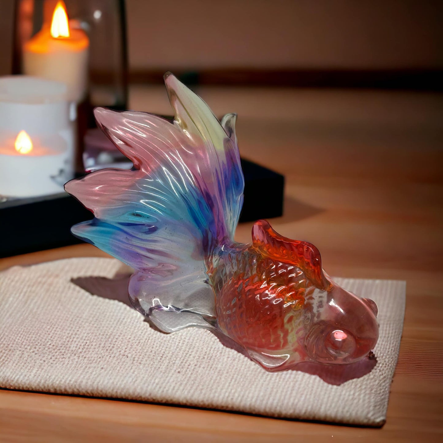 Poisson en époxy