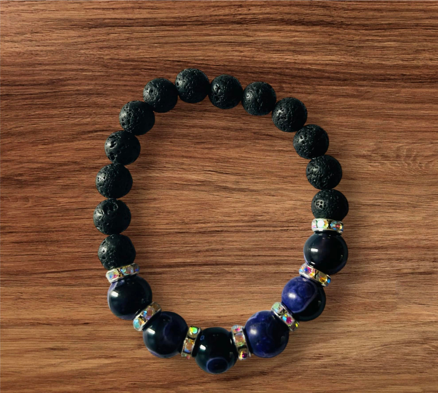 Bracelet Agate veine de dragon