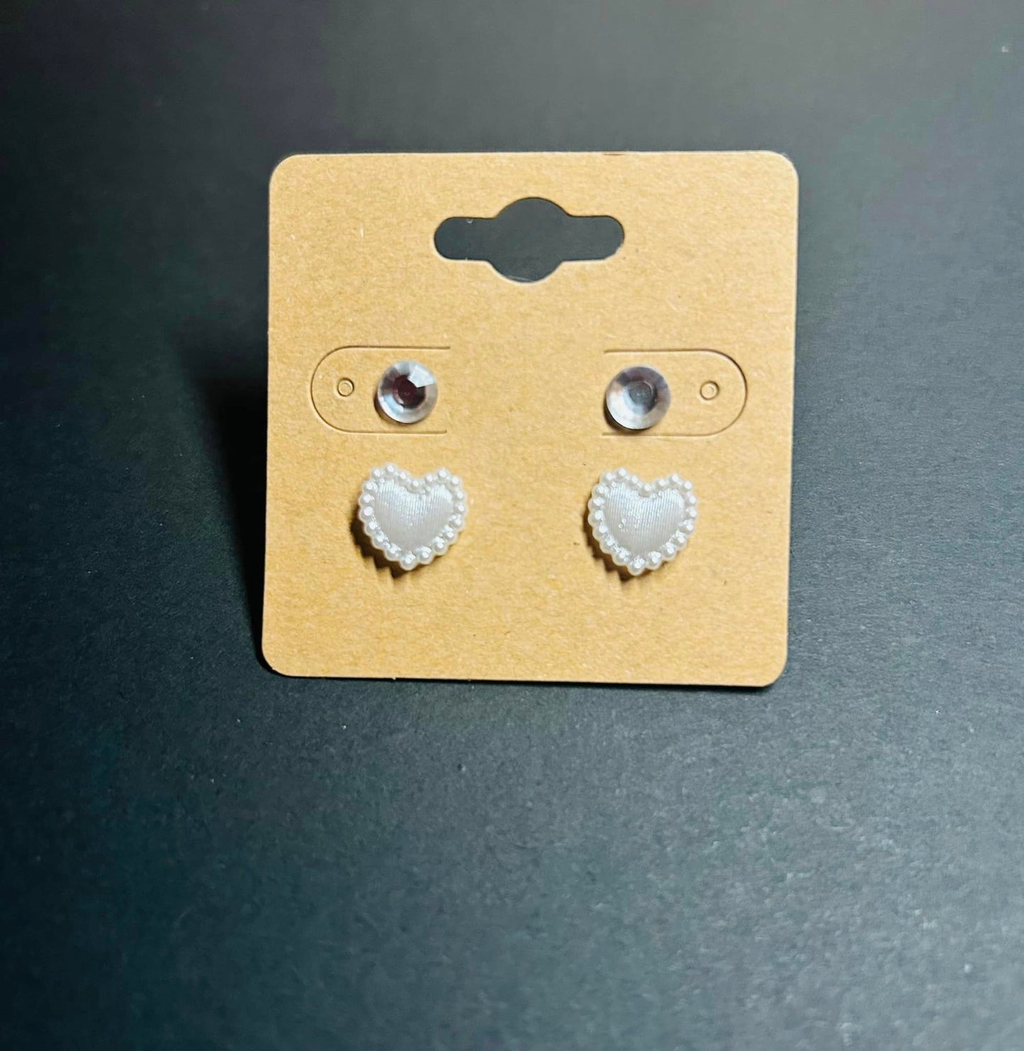 Boucle d'oreille Cœur
