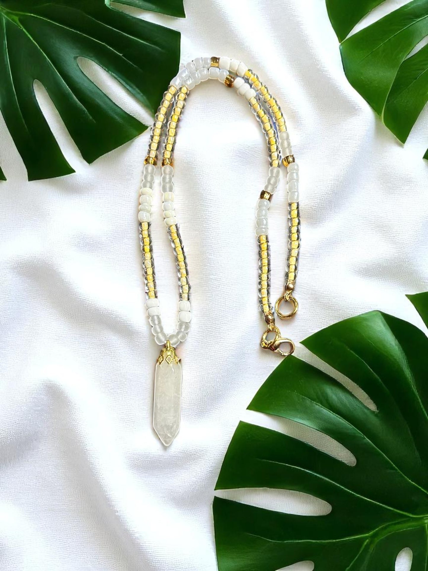 collier Quartz
