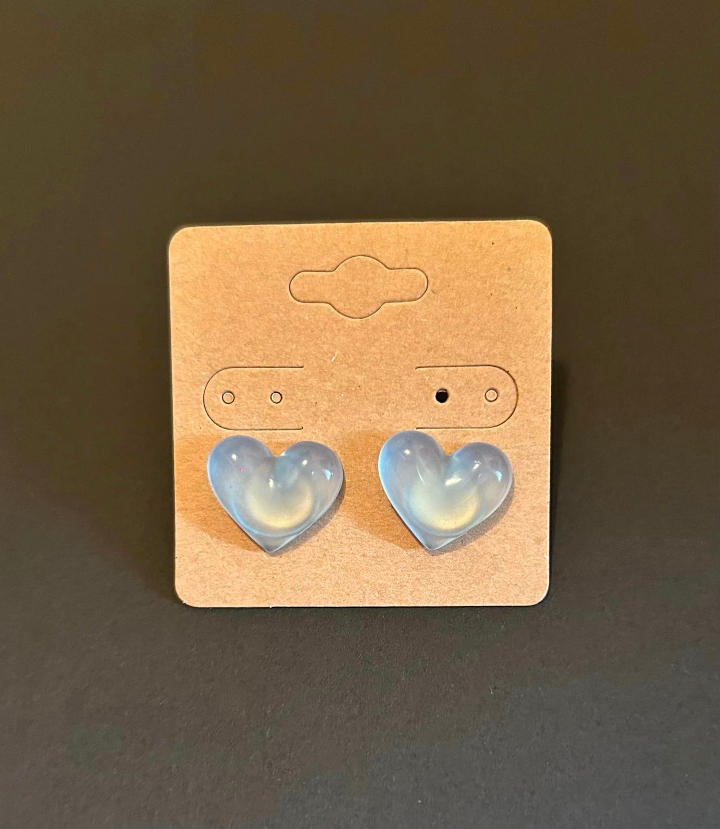 Fluorescent earring