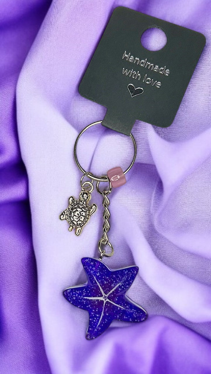 Porte-clé étoile de mer