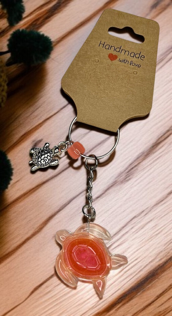 Porte-clé Tortu de mer