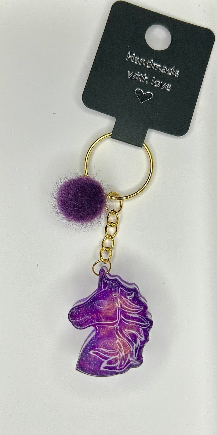 Porte-clé Licorne