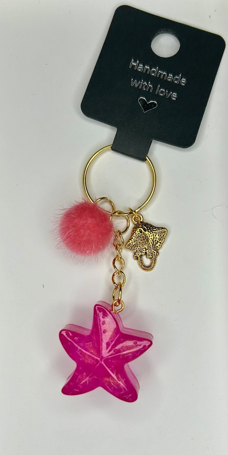 Porte-clé étoile de mer