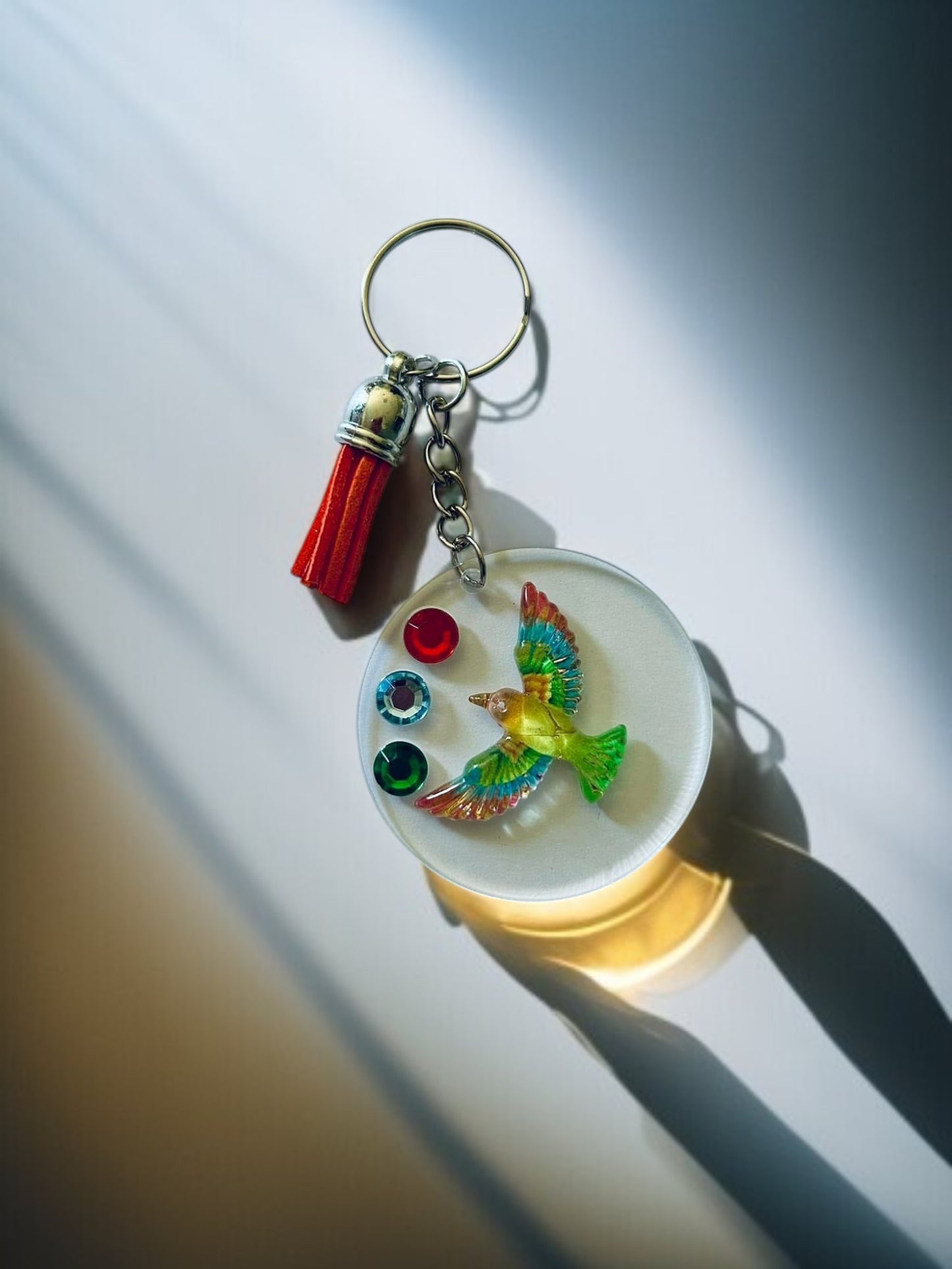 Porte-clé oiseau