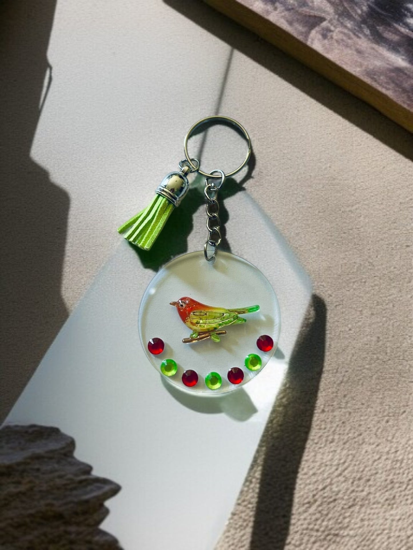 Porte-clé Oiseau