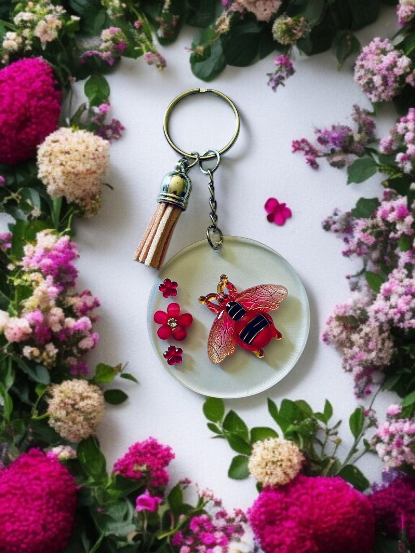 Porte-clé Abeille