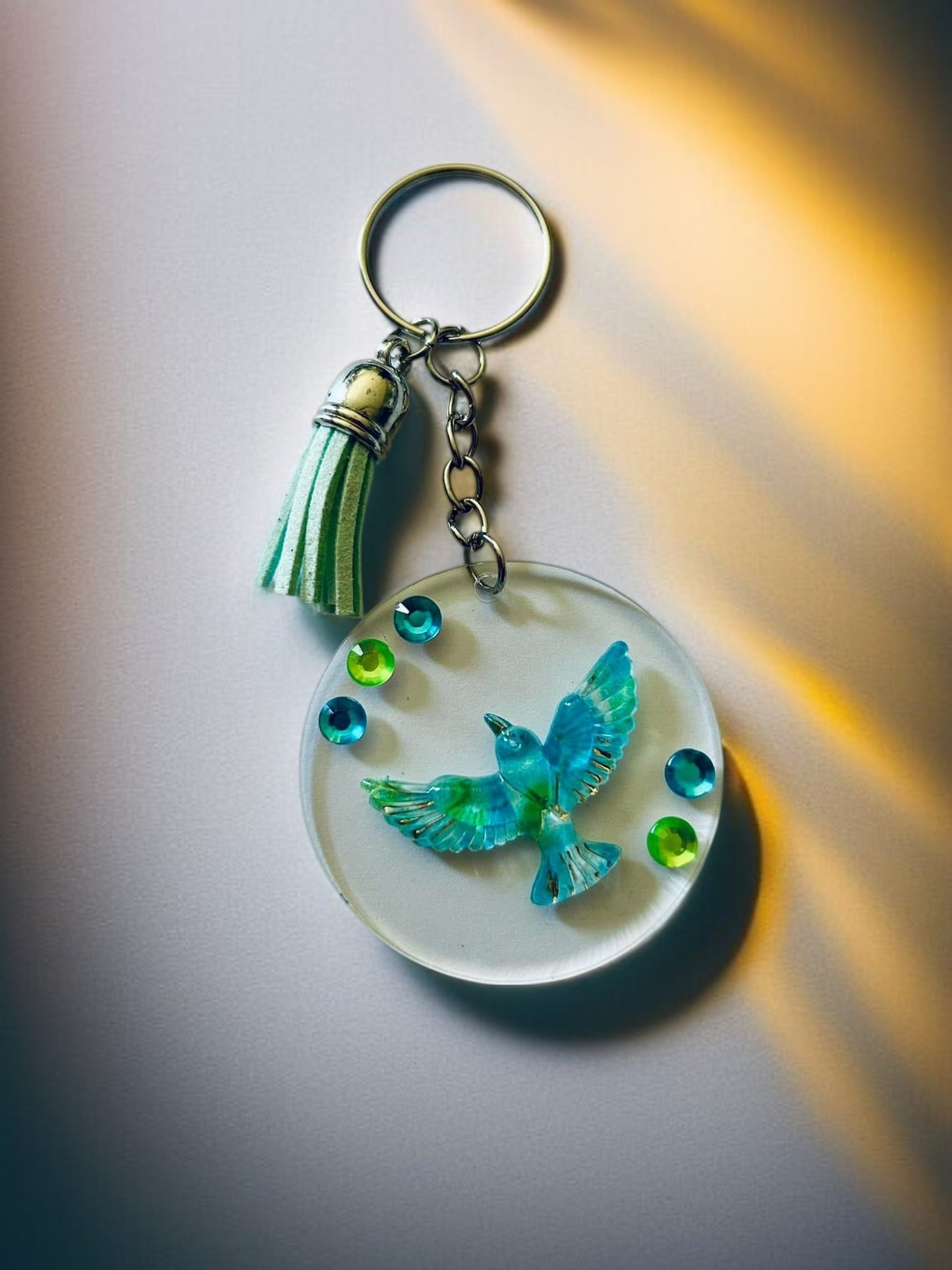 Porte-clé oiseau