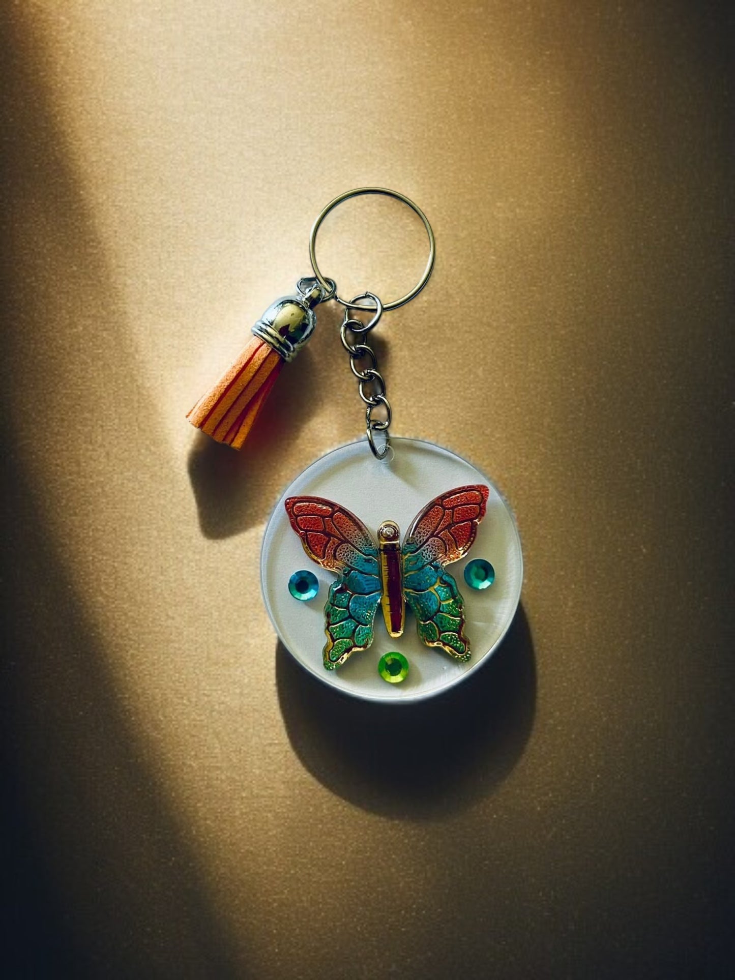 Porte-clé Papillon
