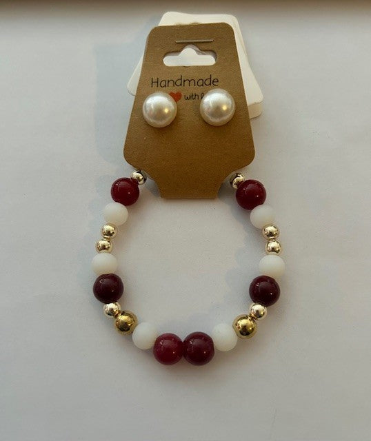 Duo Bracelet et Boucle d'oreille