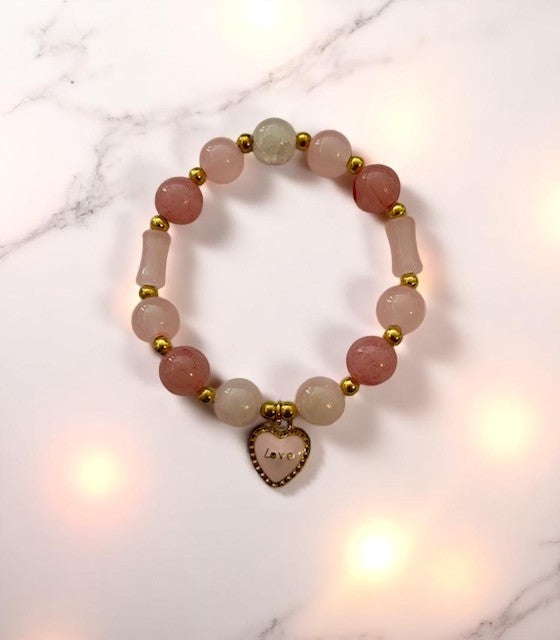 Bracelet rosé