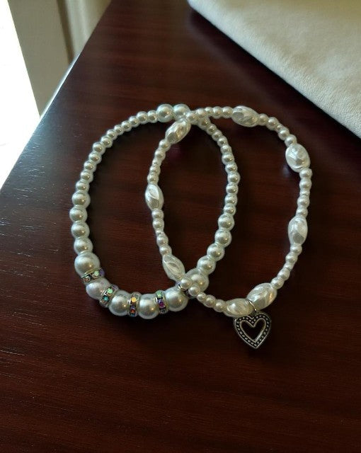 Duo Bracelet perlé