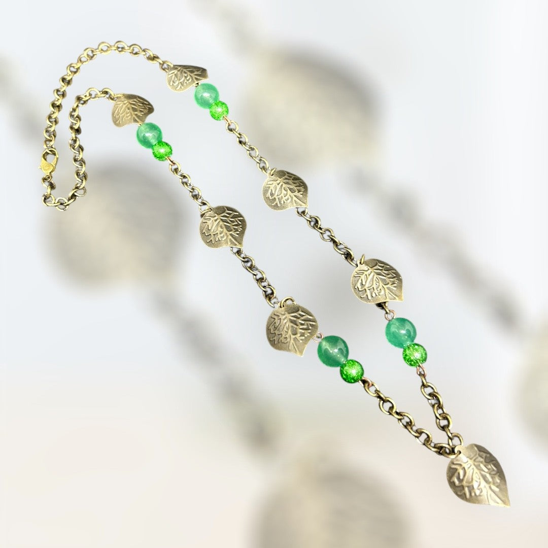 Collier Feuilles