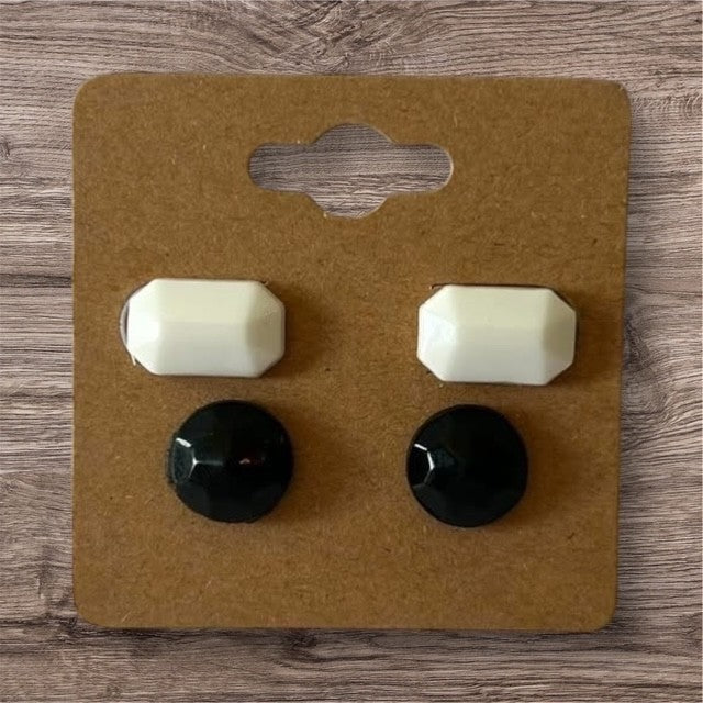 Epoxy earring