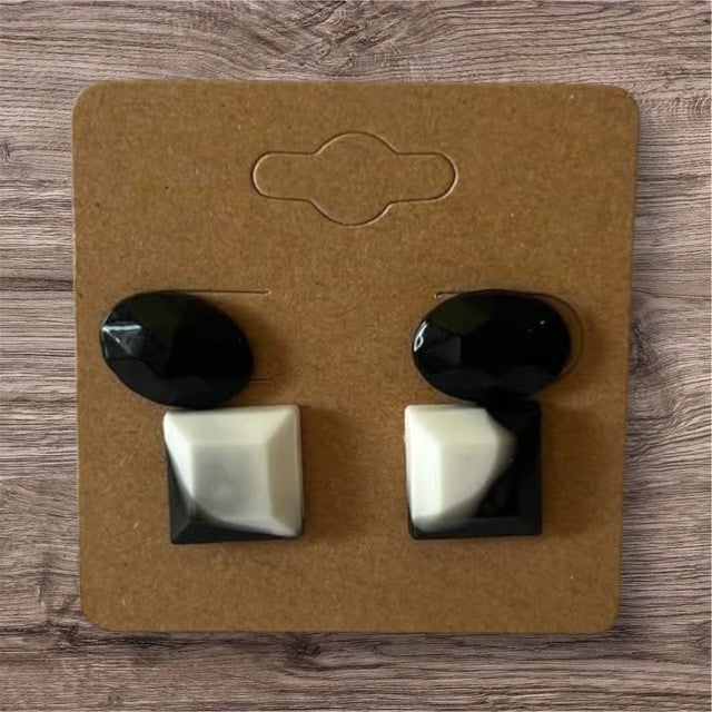 Epoxy earrings