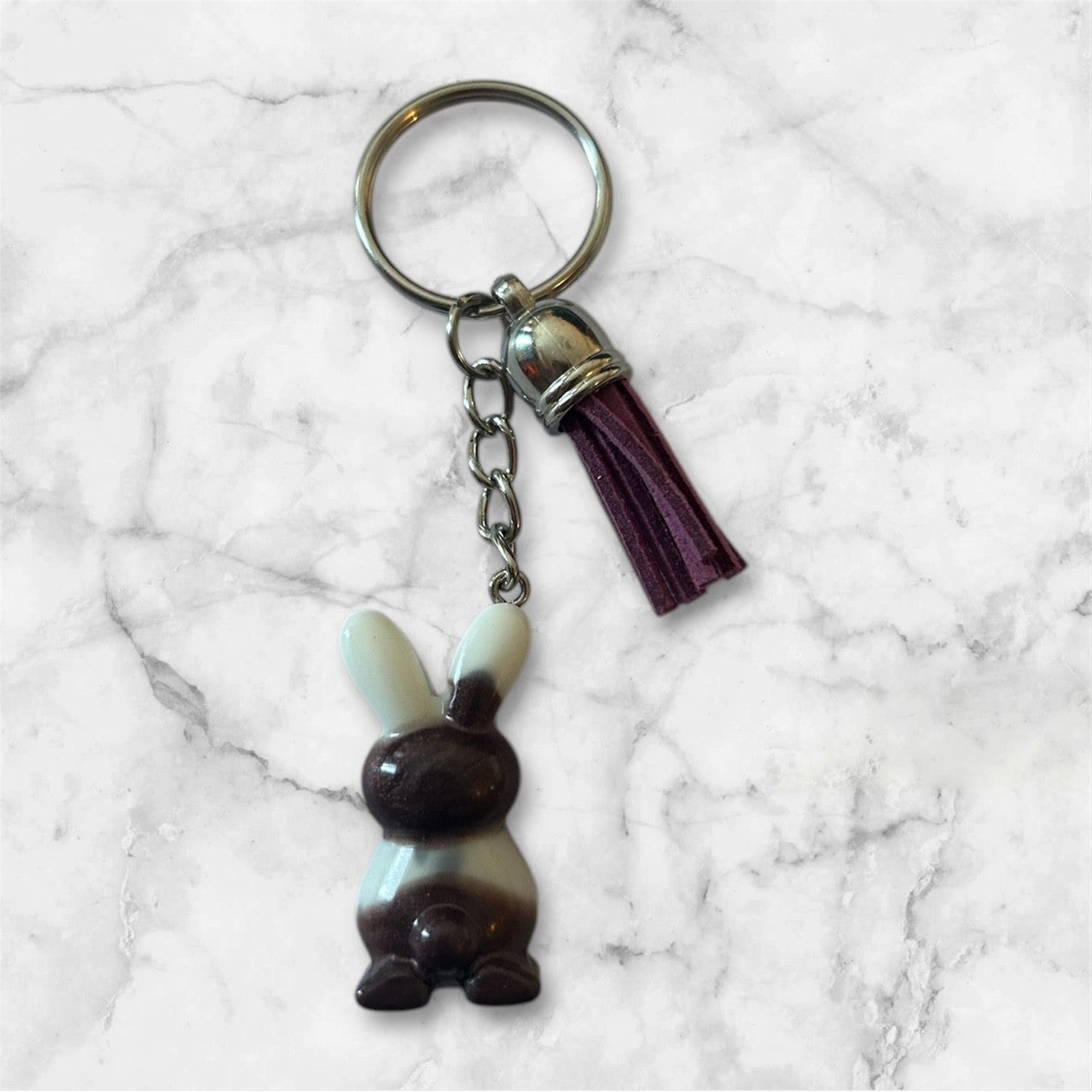 Porte-clé lapin