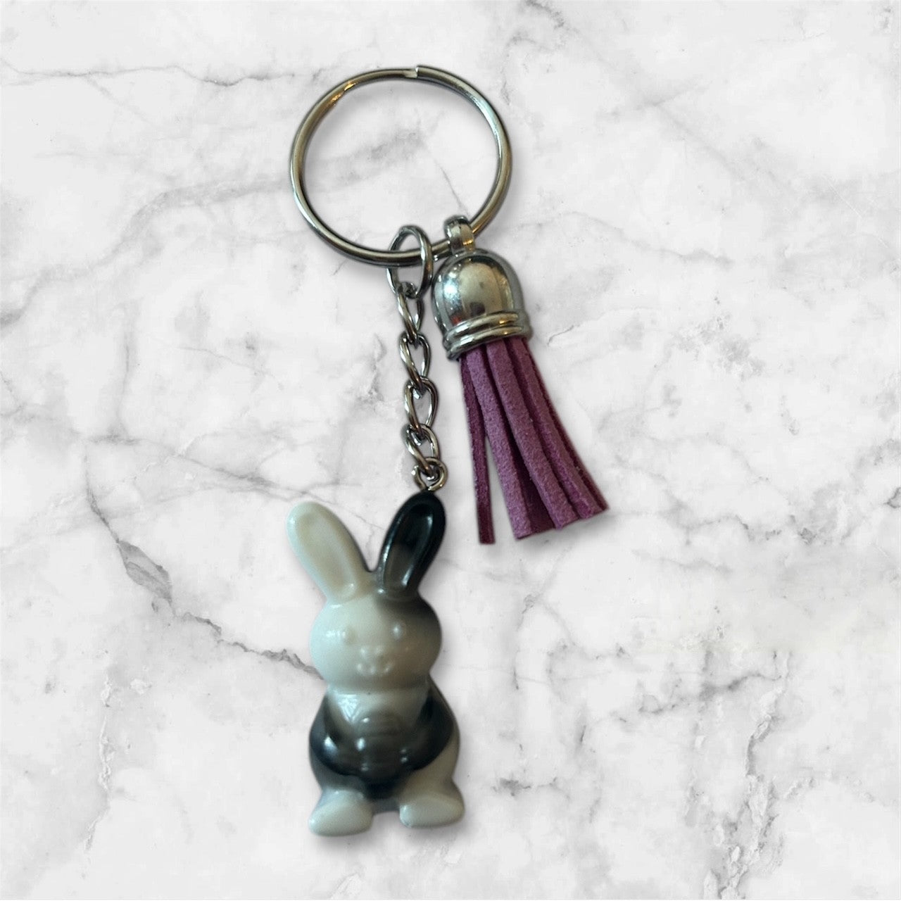 Porte-clé lapin