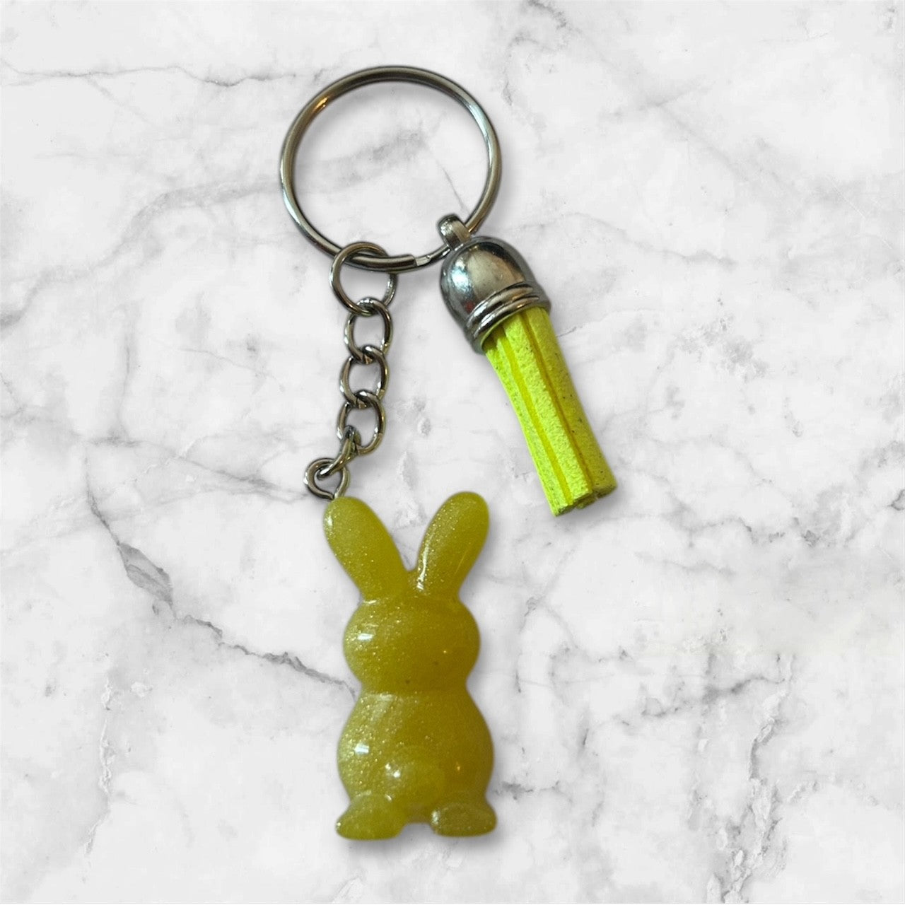 Porte-clé lapin