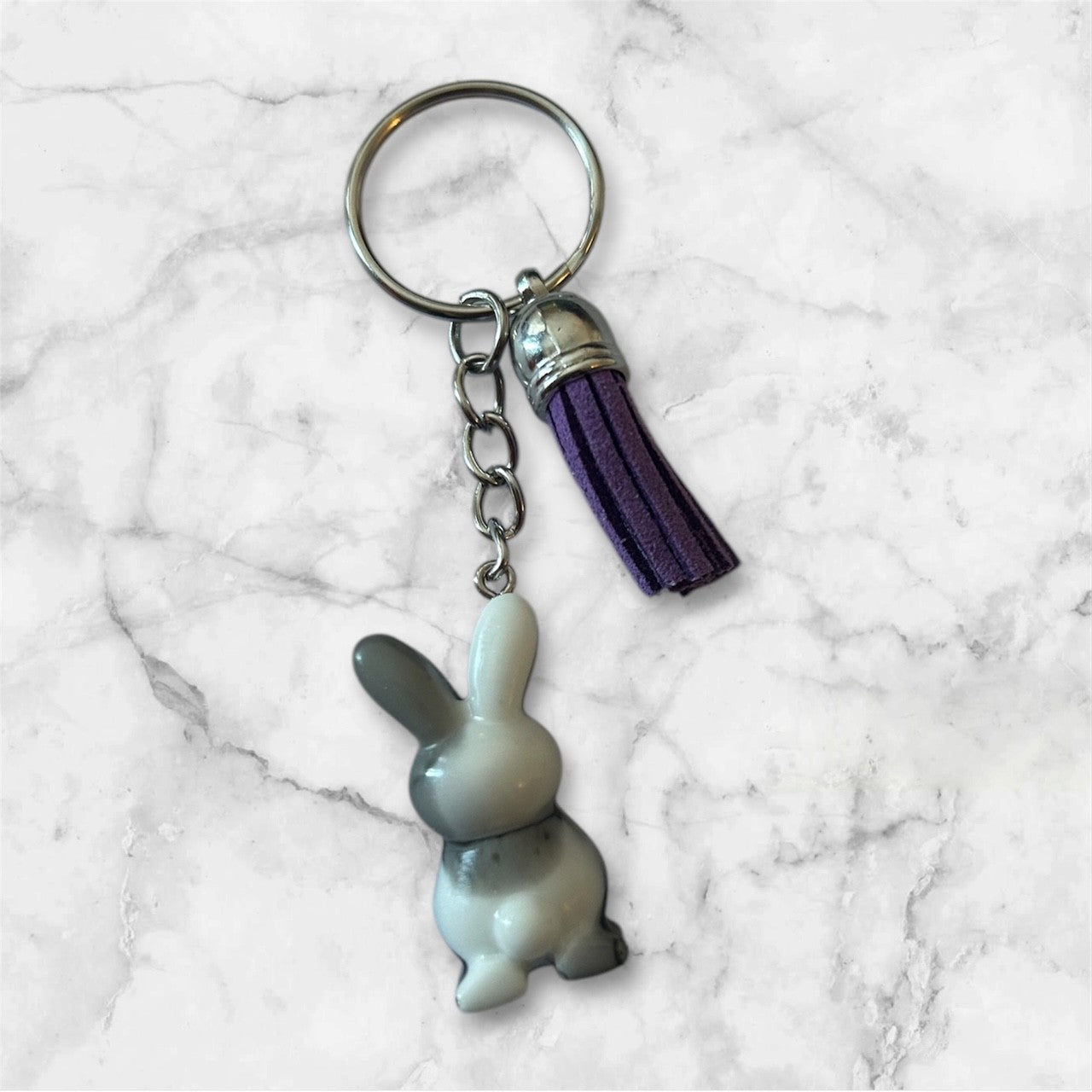 Porte-clé lapin