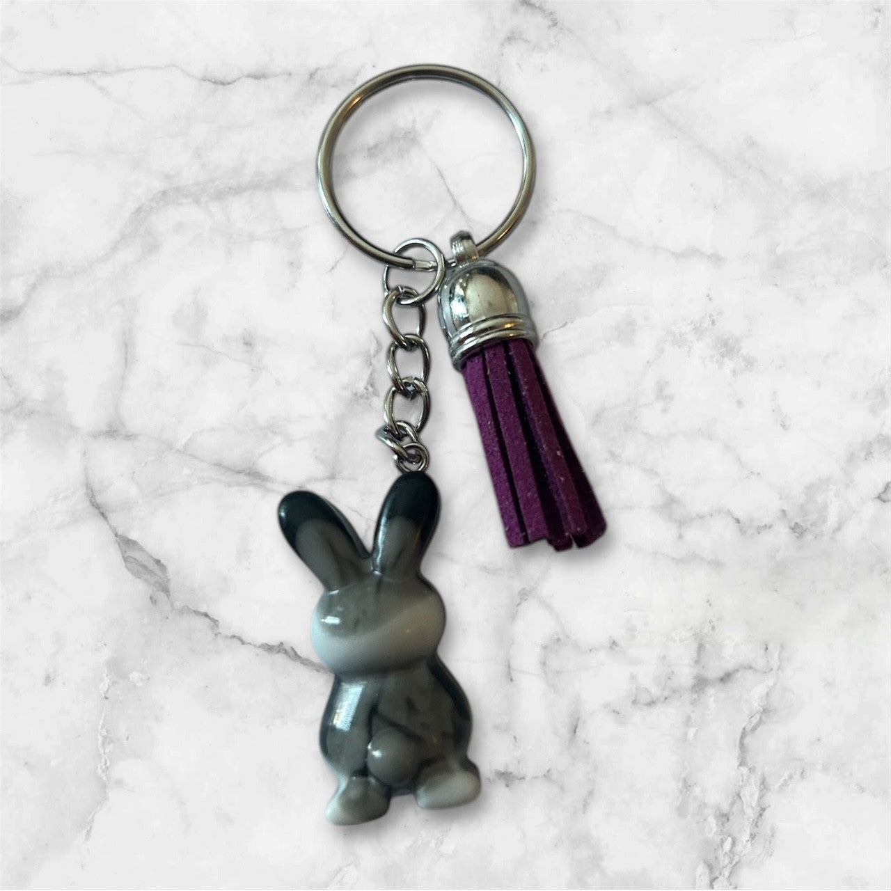 Porte-clé lapin