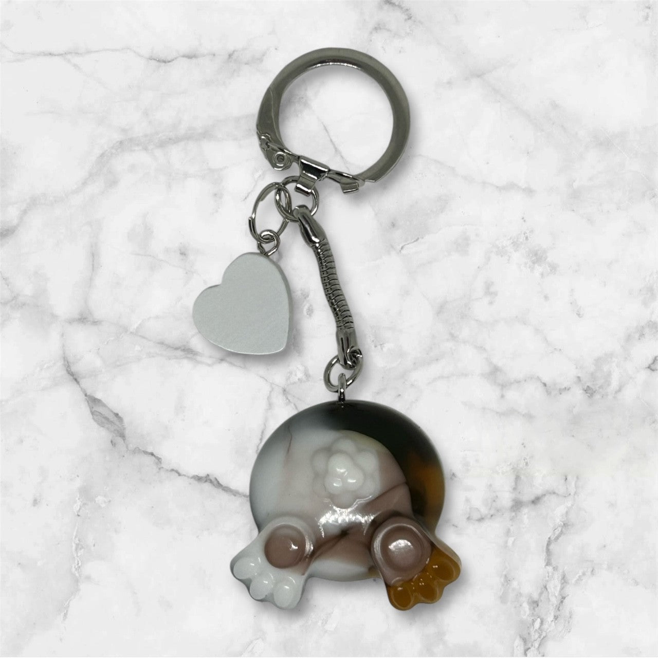 Porte-clé Patte de lapin