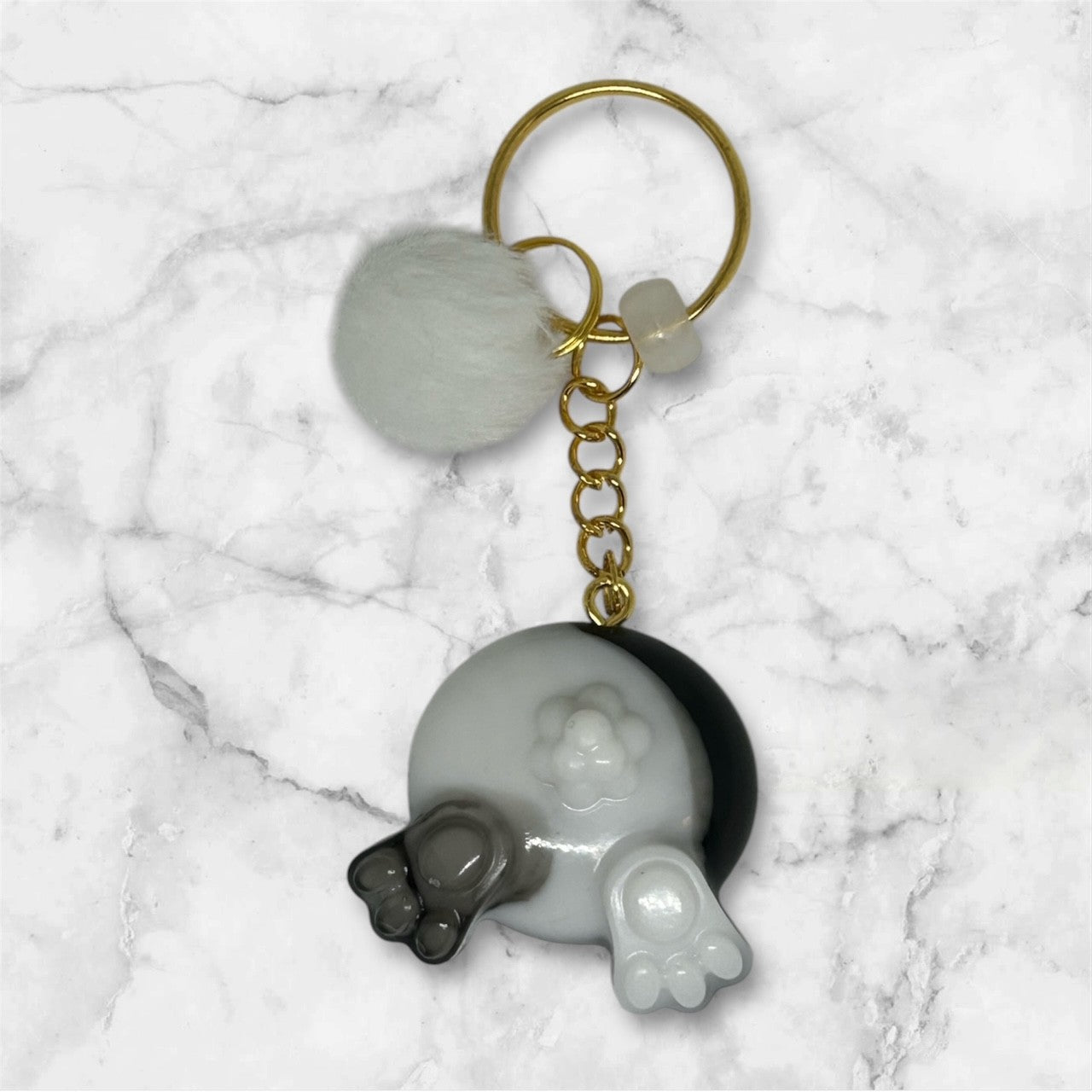 Porte-clé Patte de lapin