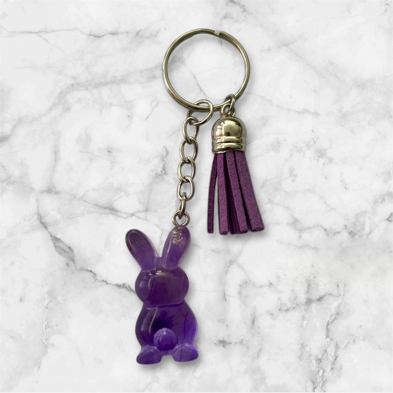 Porte-clé lapin