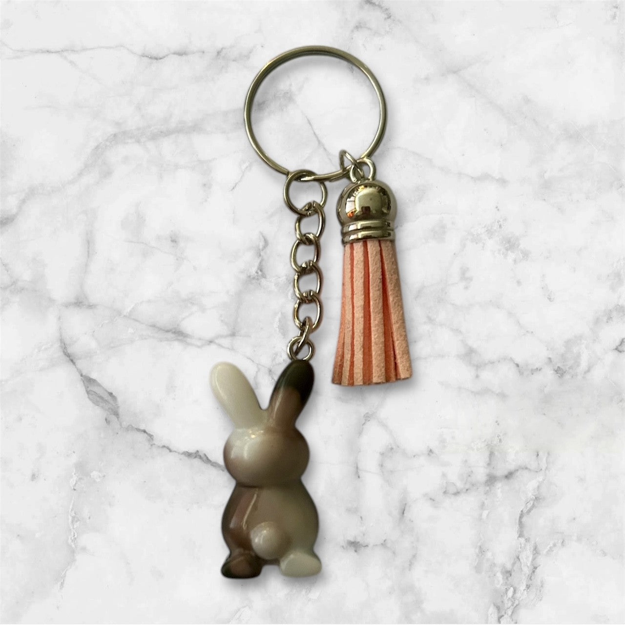 Porte-clé lapin