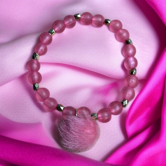 Bracelet pompon