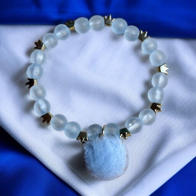 Bracelet pompon