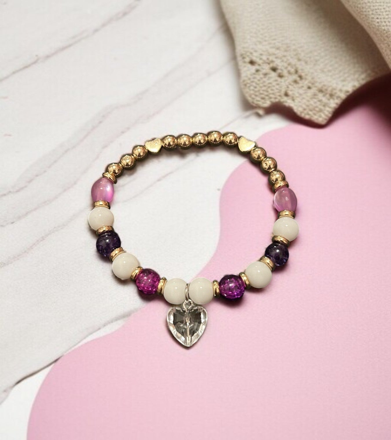 Bracelet cœur