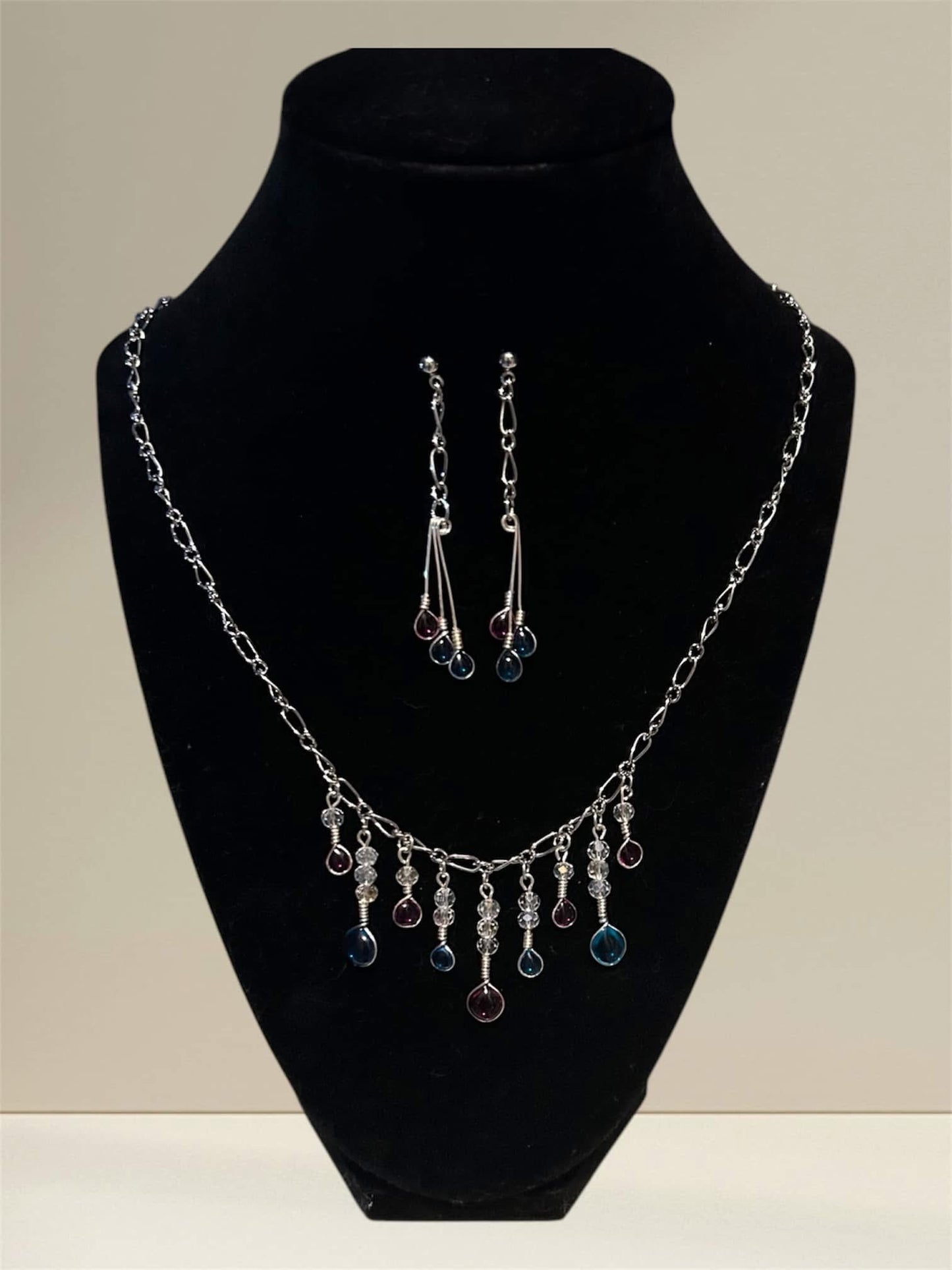 Collier et Boucle d'oreille