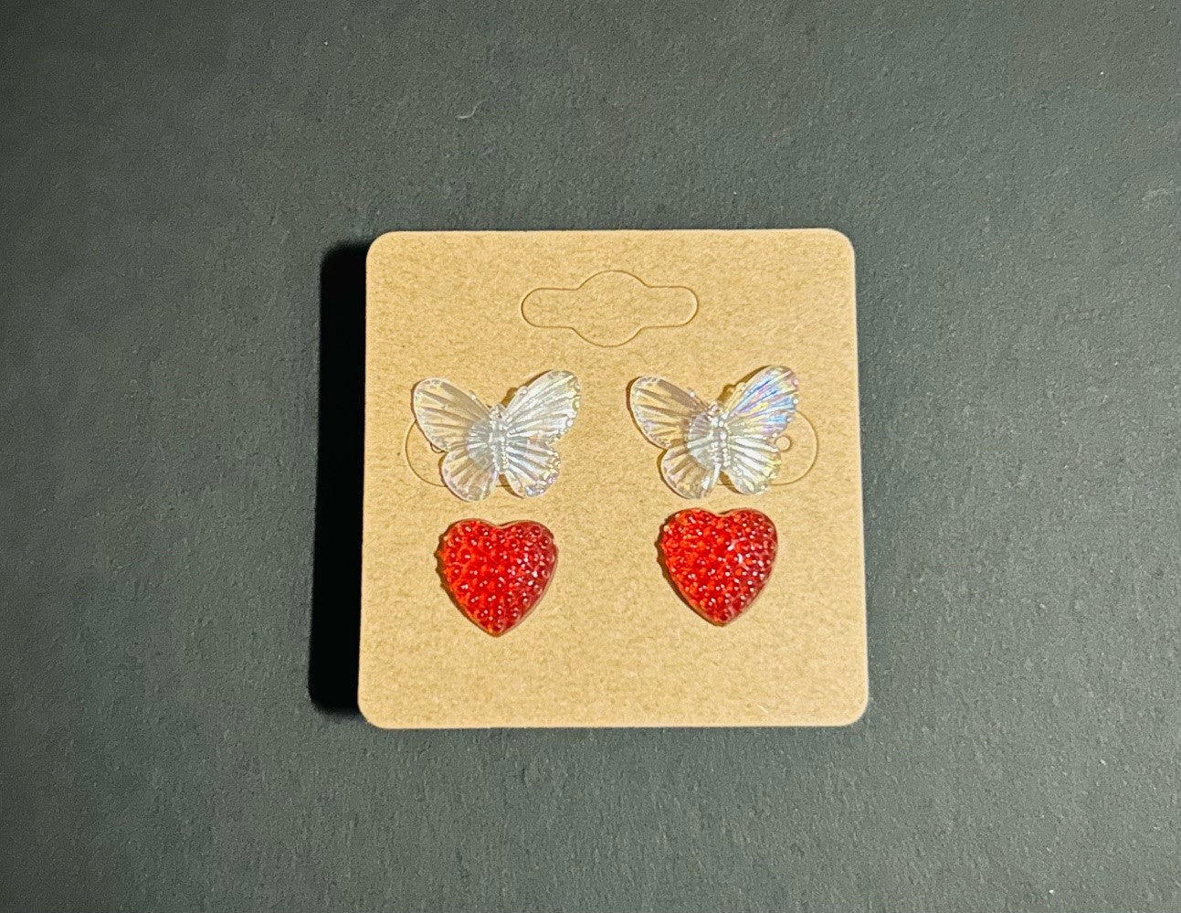 Boucle d'oreille Cœur