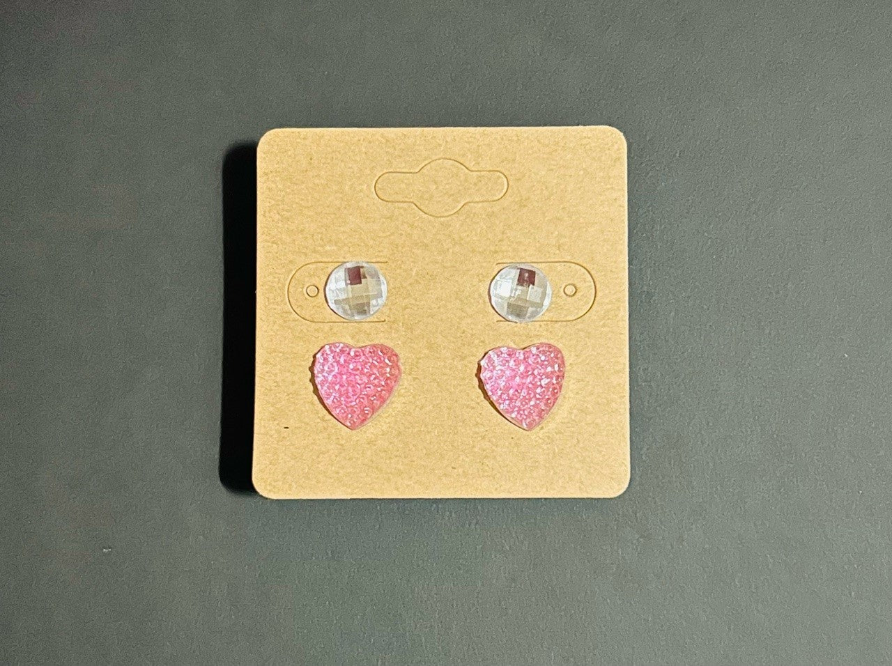 Boucle d'oreille Cœur