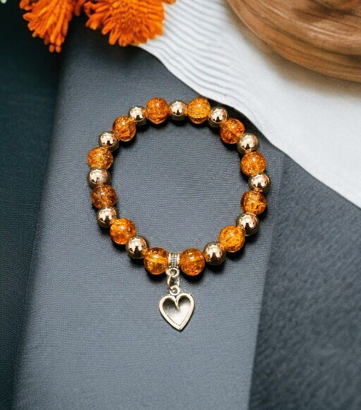 Bracelet cœur