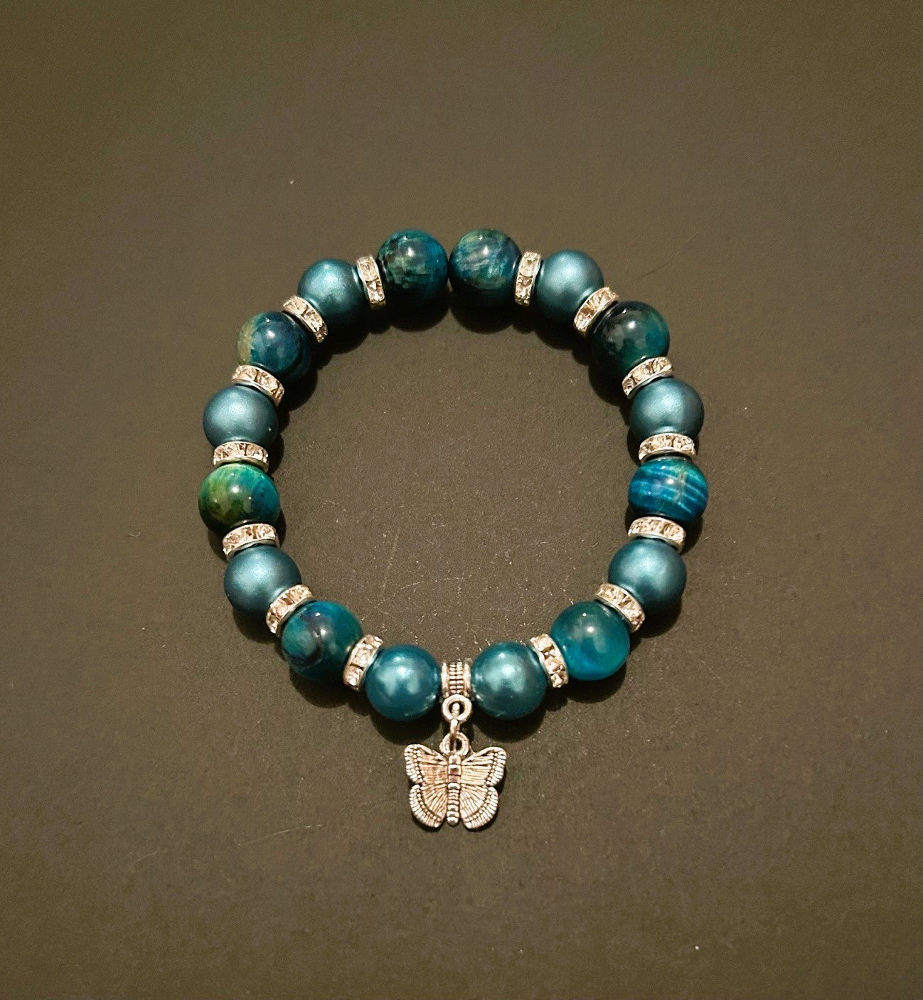 Bracelet Butterfly Blue