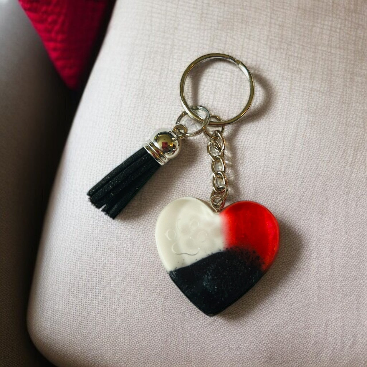 Porte-clé Cœur