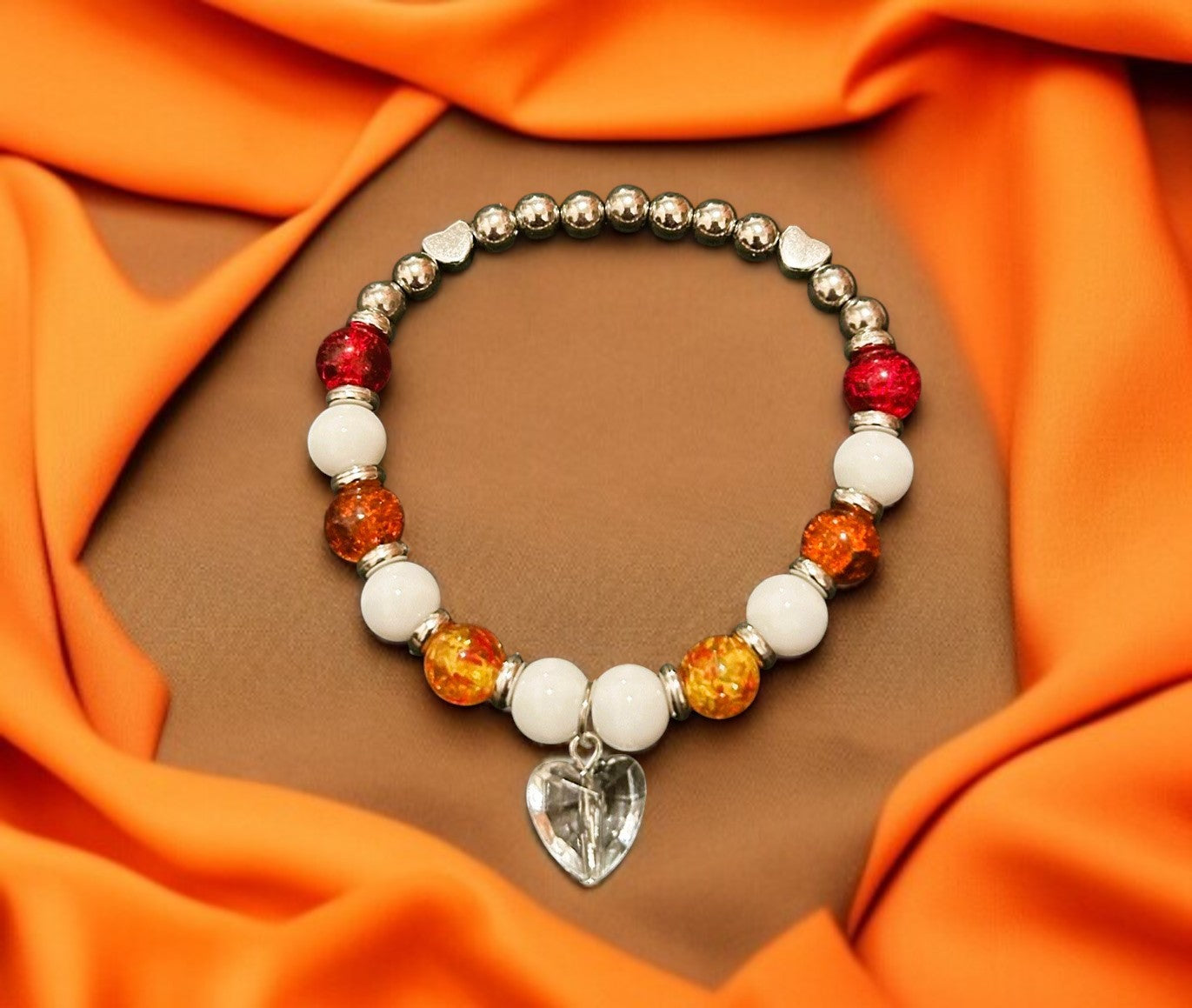 Bracelet cœur