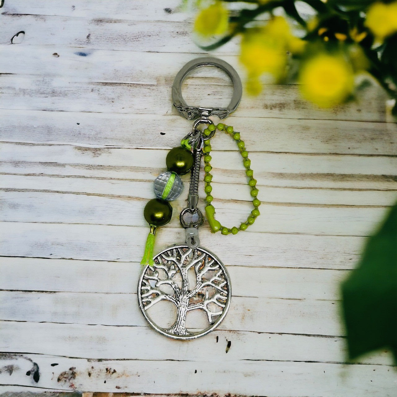 Porte-clé arbre de vie