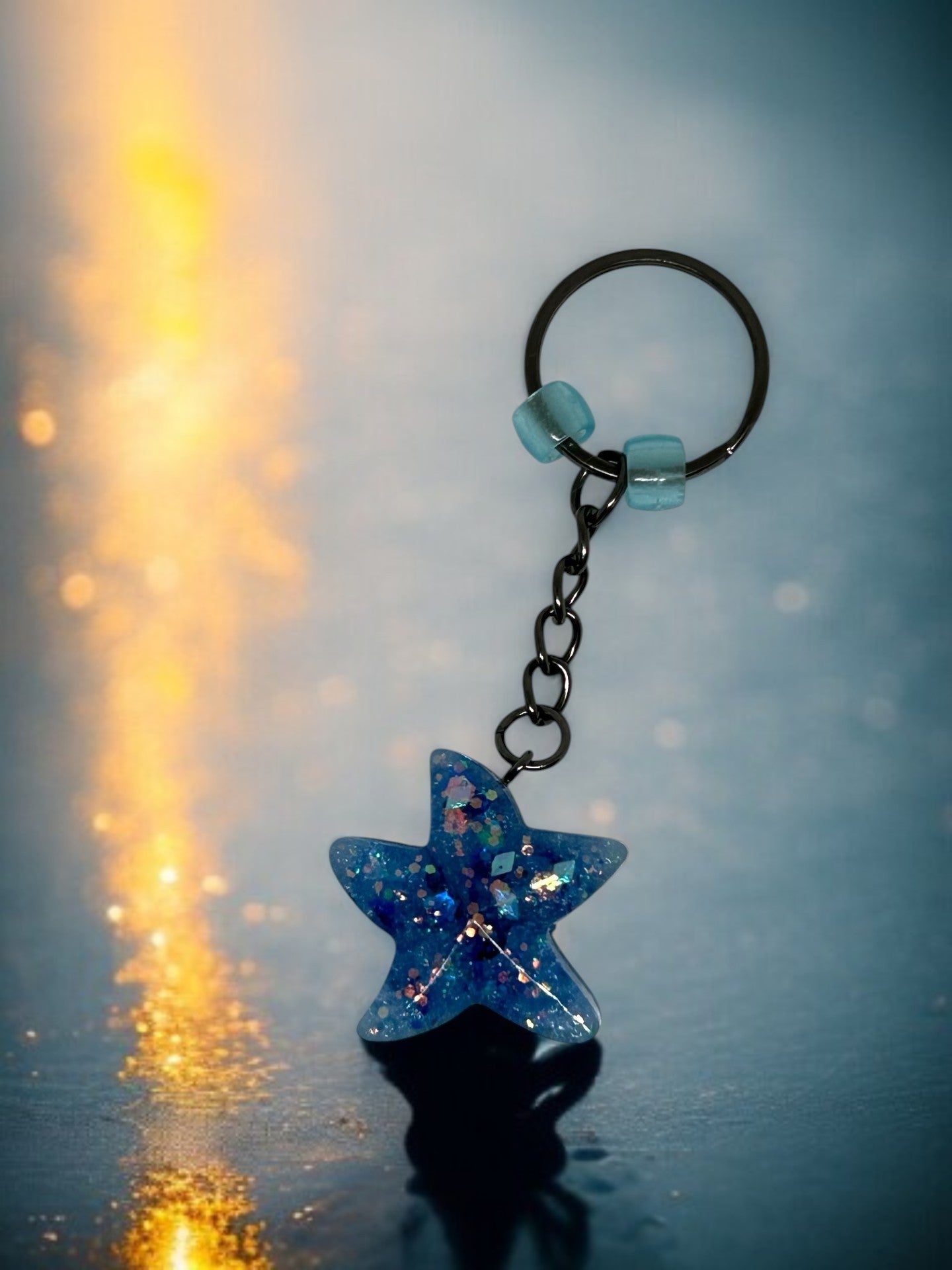 Porte-clé étoile de mer