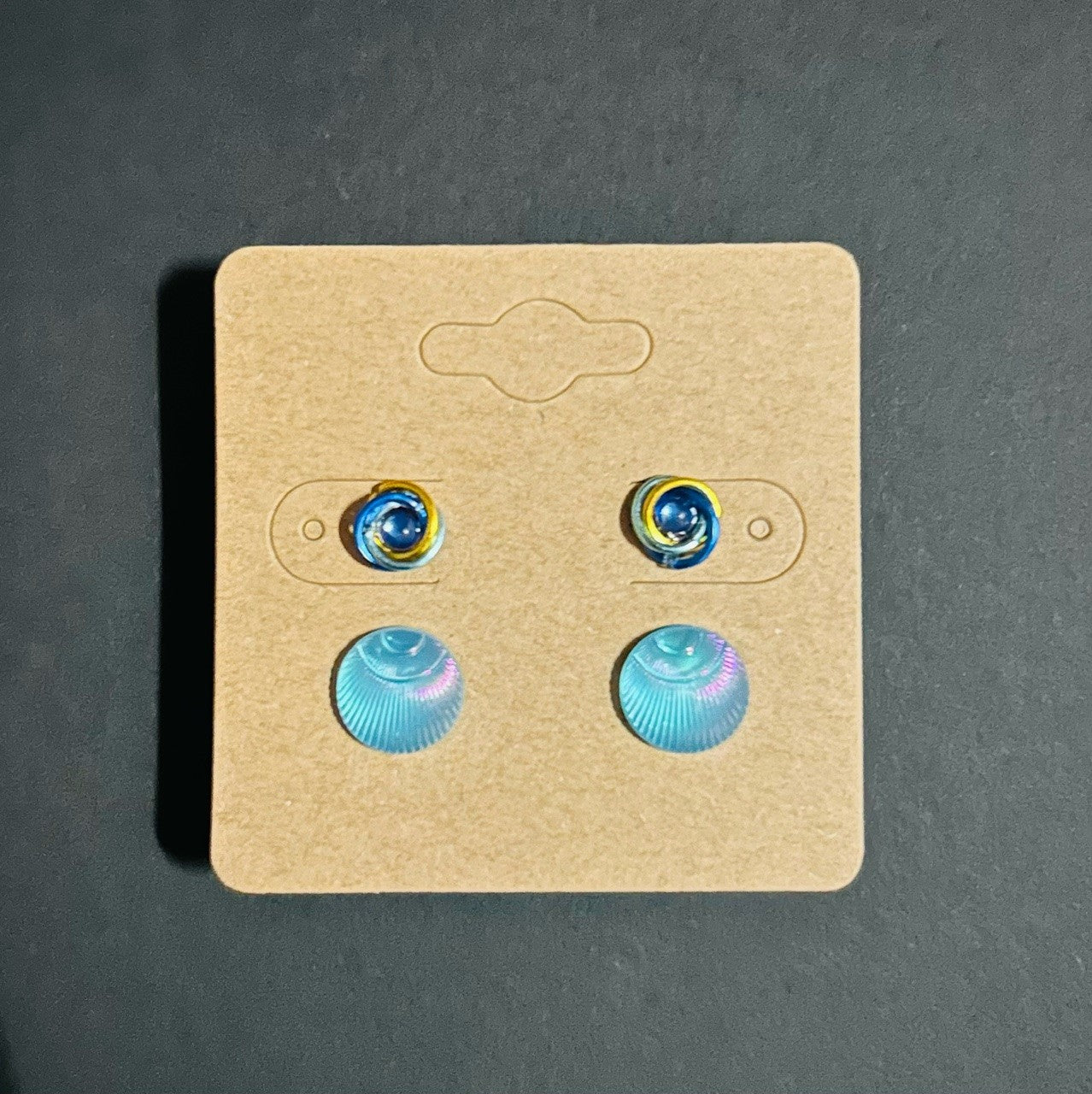 Boucle d'oreille coquillage