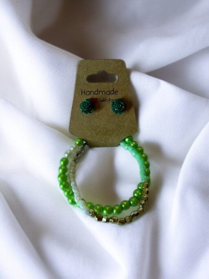 Bracelets et Boucle d'oreille